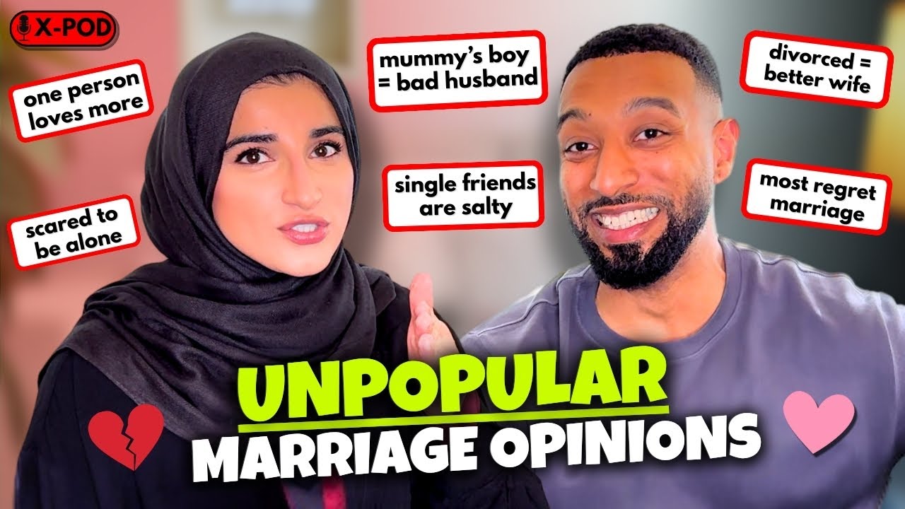 Raw Marriage Truths No One Wants to Admit | Muslim Couple Edition