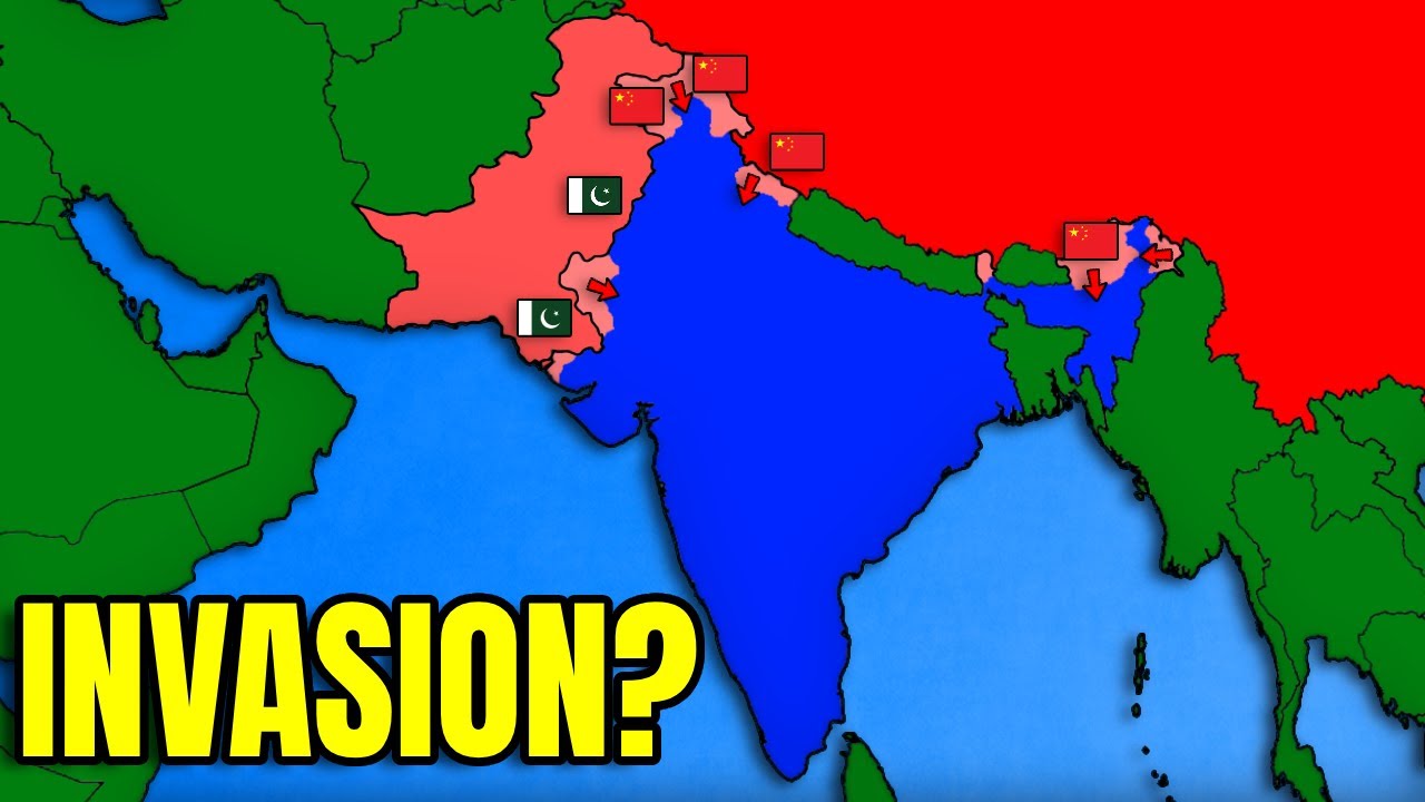What If China Attacked India Today?