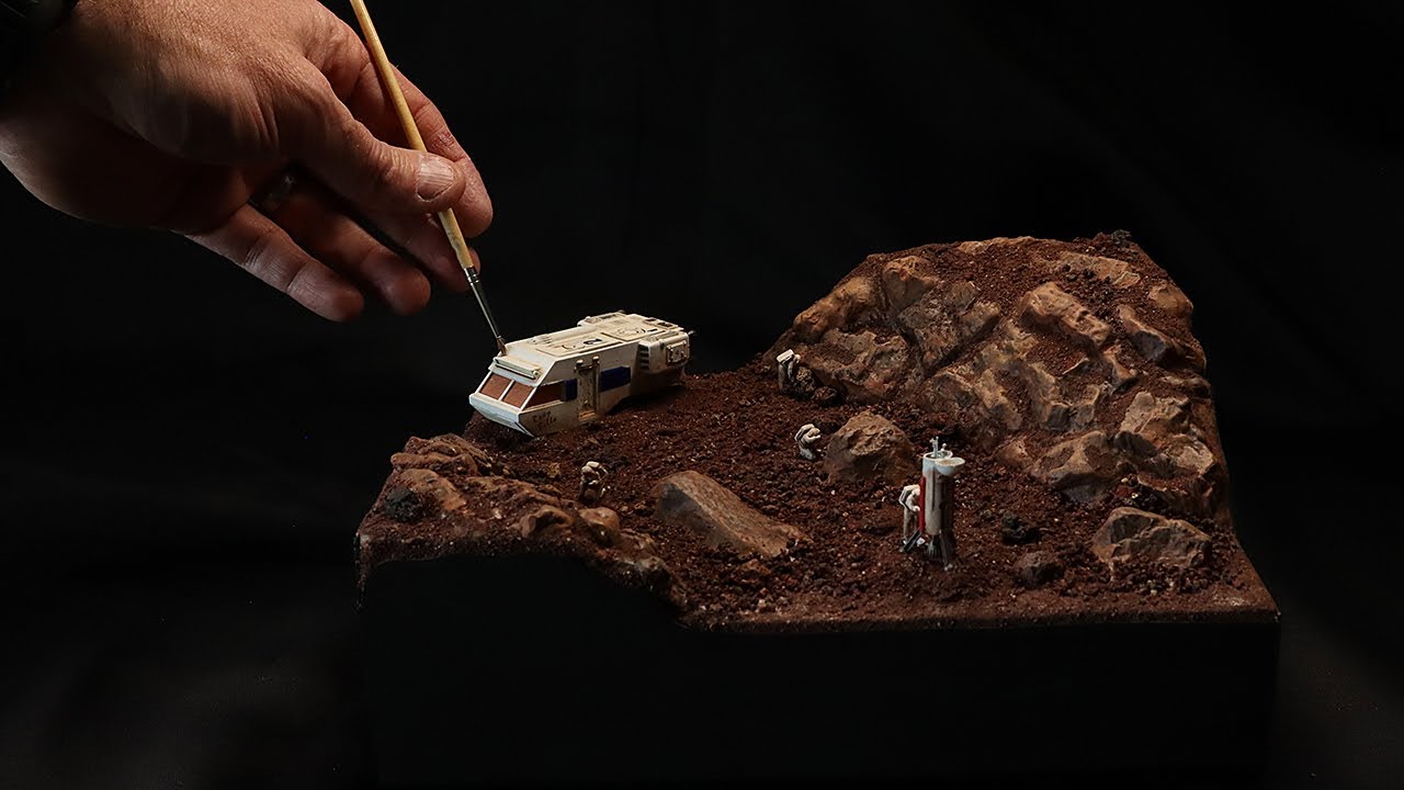 What’s Hidden in This Scratch-Built Wasteland Diorama?