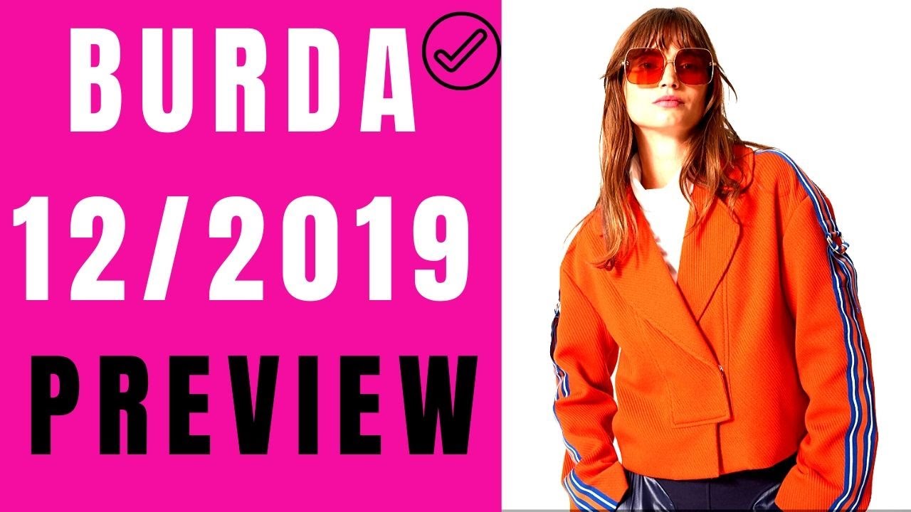BURDA 12/2019 - анонс