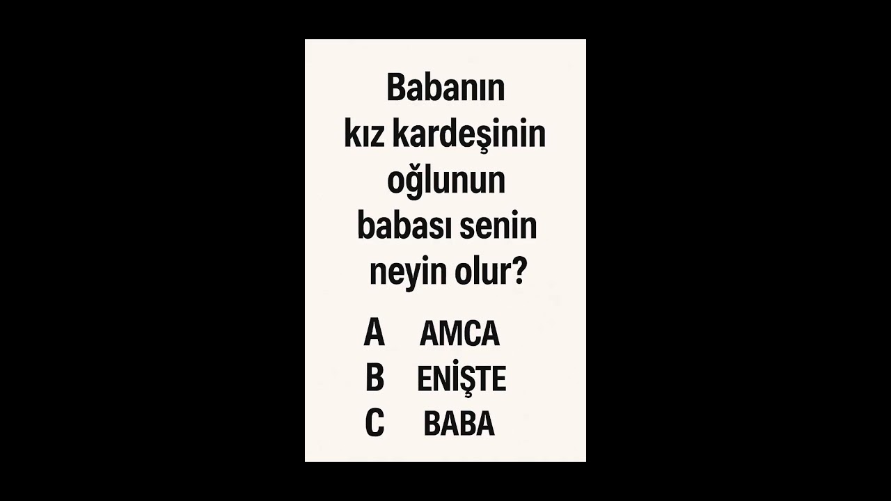 %90 Yanılıyor! Cevabı Sesini Dinleyerek Bul 👂🧠