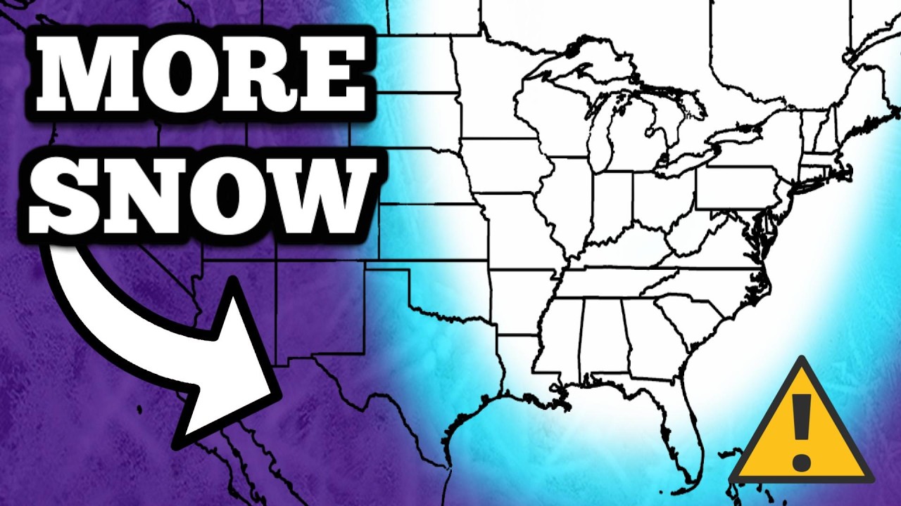 A Highly Unusual Winter Pattern Is Developing...