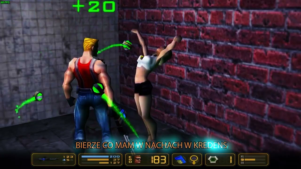 CRANK ALL - DUKE NUKEM FREESTYLE (Gameplay Video)