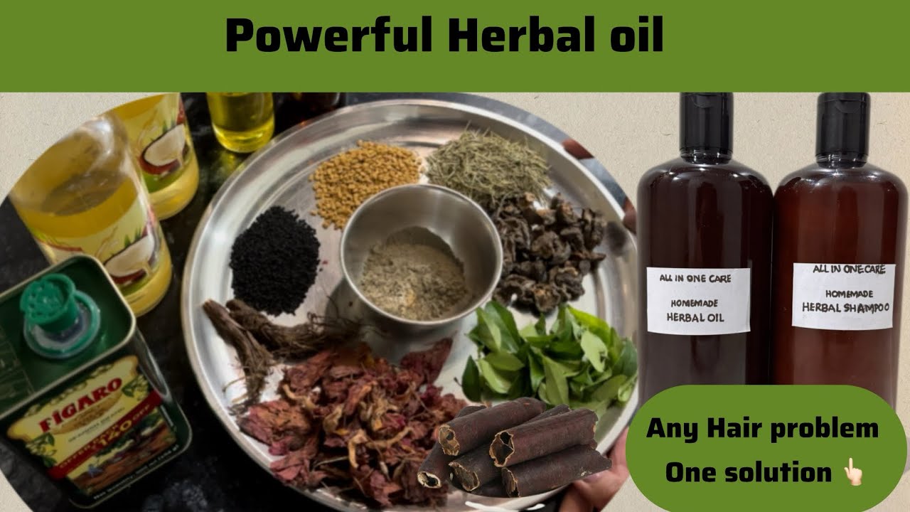 Powerful Homemade Herbal Oil यह मैंने नहीं बल्कि मेरे customers ने कहा #2025