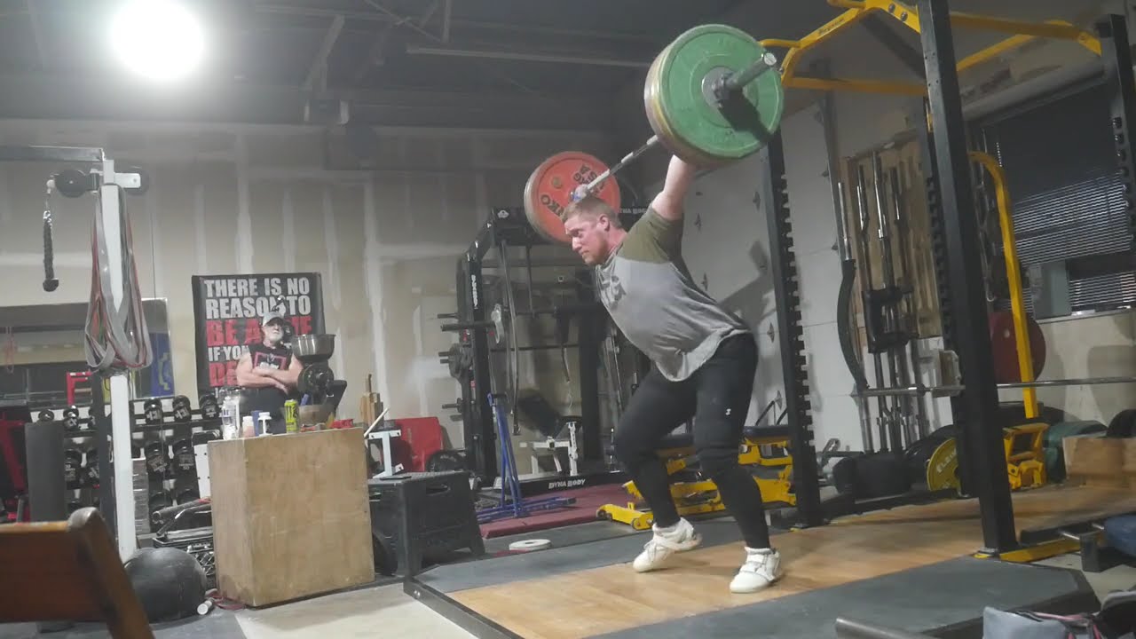 Heavy Saturday Training Session