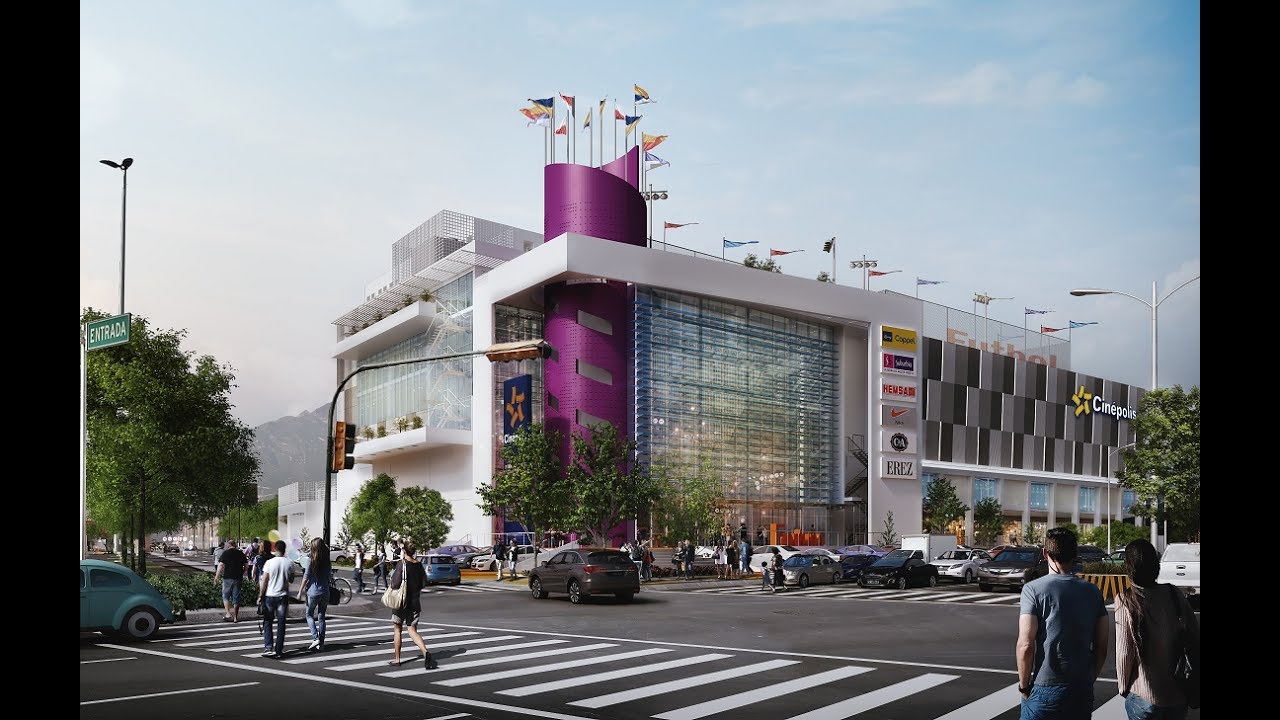 Recorrido Virtual - Plaza Comercial