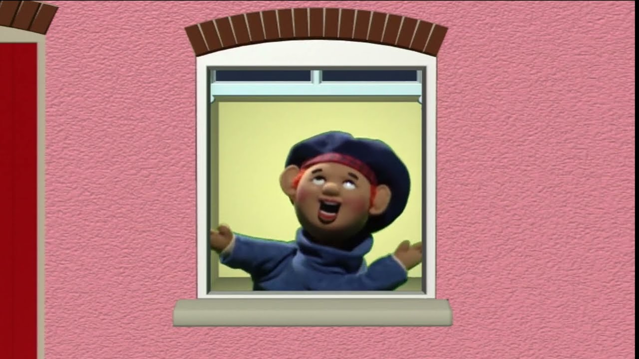 TELETUBBIES MAGIC HOME (HOUSE) BACKWORS (BACKWARDS) (REVERSED)