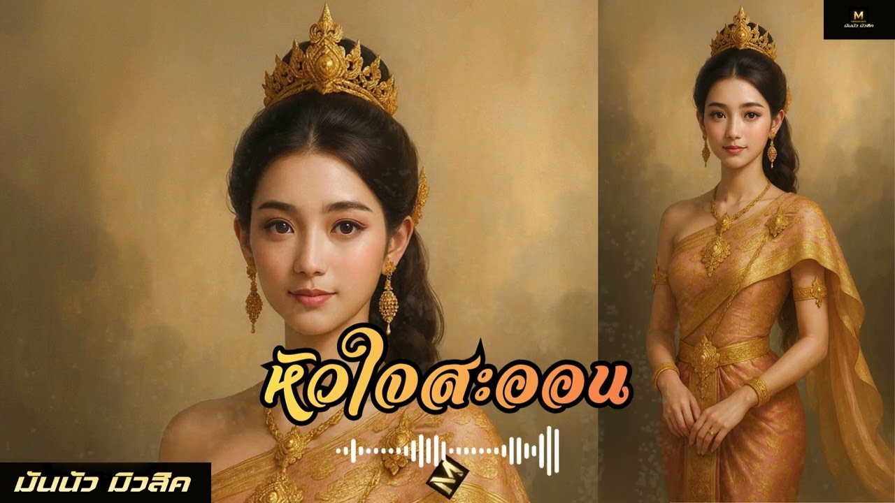 หัวใจสะออน ( มันนัว มิวสิค - Mannuua music ) ( Audio Version )