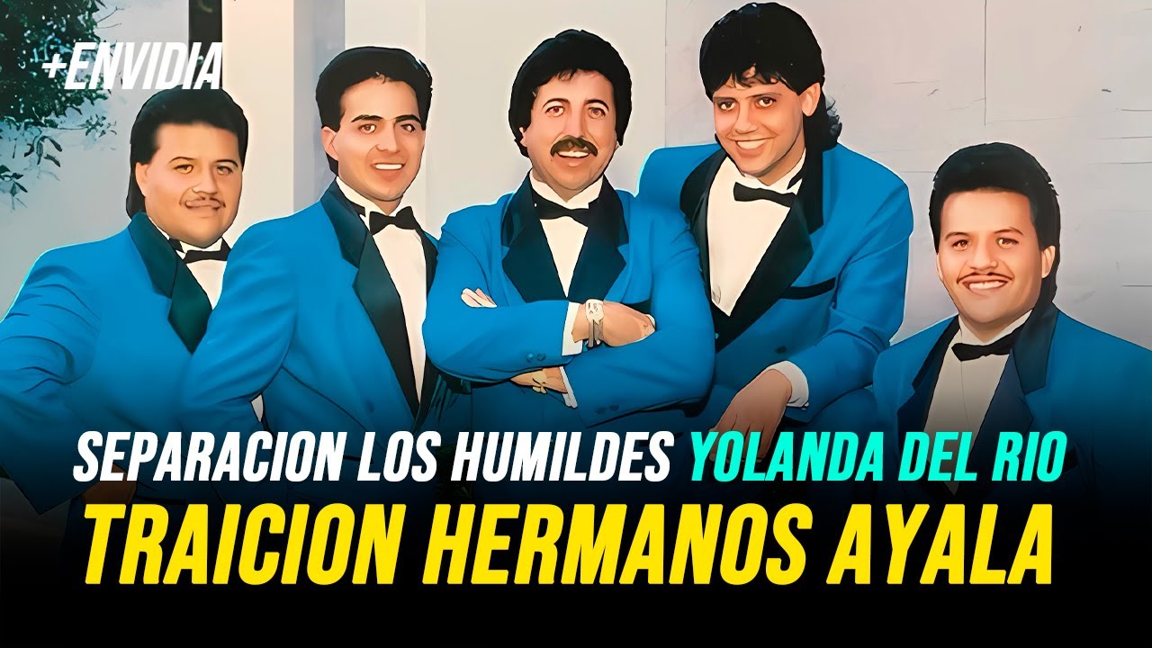 SEPARACION DE LOS HUMILDES Y TRAICION DE LOS HERMANOS AYALA | RUDY FLORES