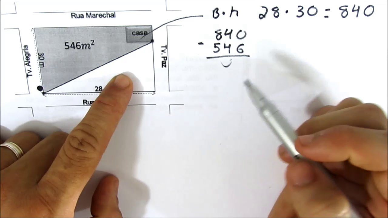 4 QUESTÕES - TEOREMA DE PITÁGORAS || RESOLUÇÃO DA 2° LISTA