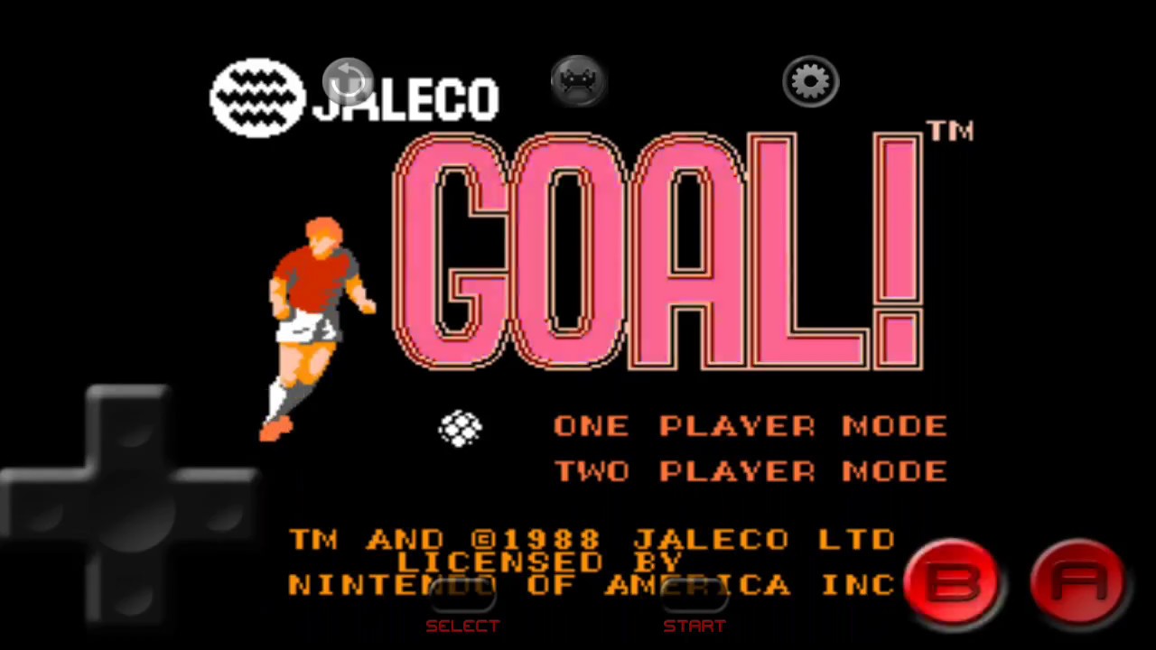 GOAL - NES/Nintendinho/Famicom - GPD XD (gameplay Brazil vs Spain)