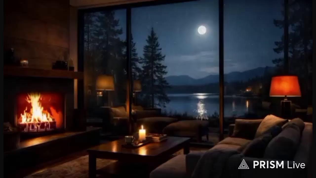 Welcome everyone 🌍 Relax, enjoy the fire & rain. Please like the stream and subscribe to support ❤️