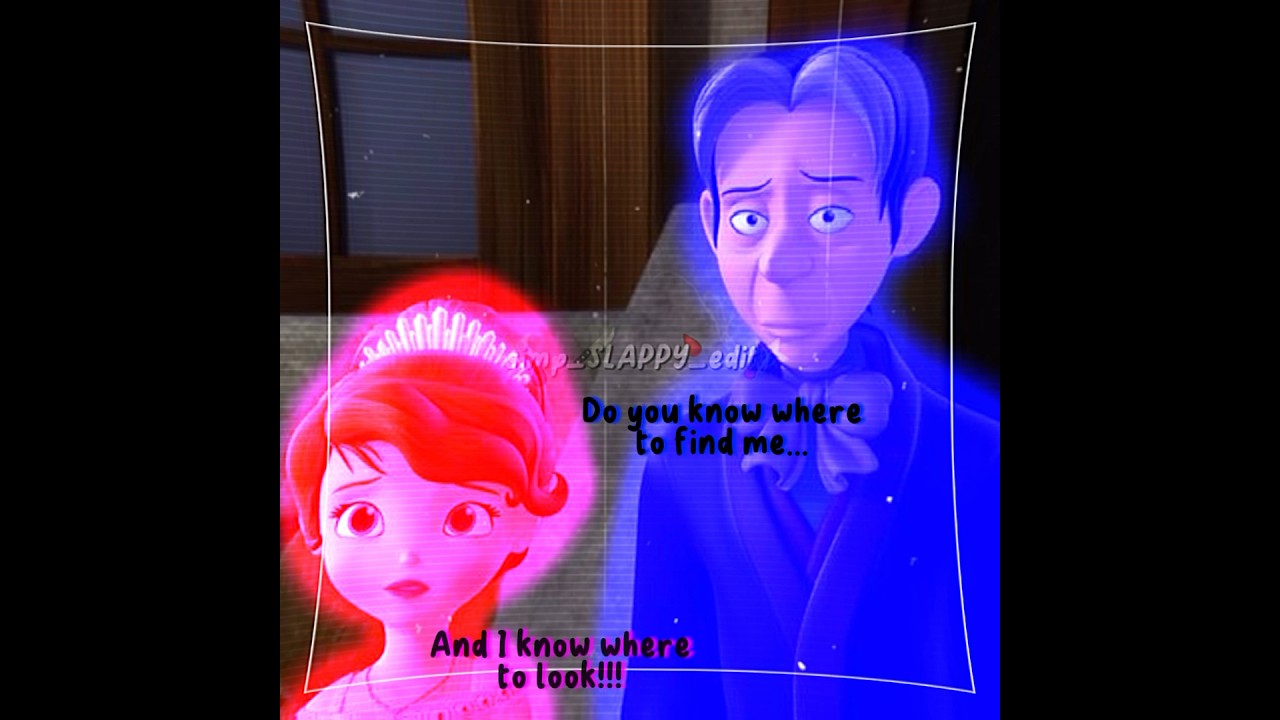 Tv girl💙🩷 #edit #viral #sofiathefirst #pink #blue #tvgirl (no ships you ppl are weird🫵🏽😠