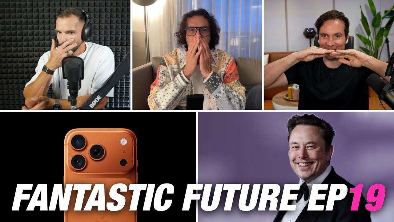⭕️ Apple Park vibes 📱iPhone Pro nebo Air? Budeme žít Star Trek? 🚀 Přijme Musk Mission Impossible? 🤯