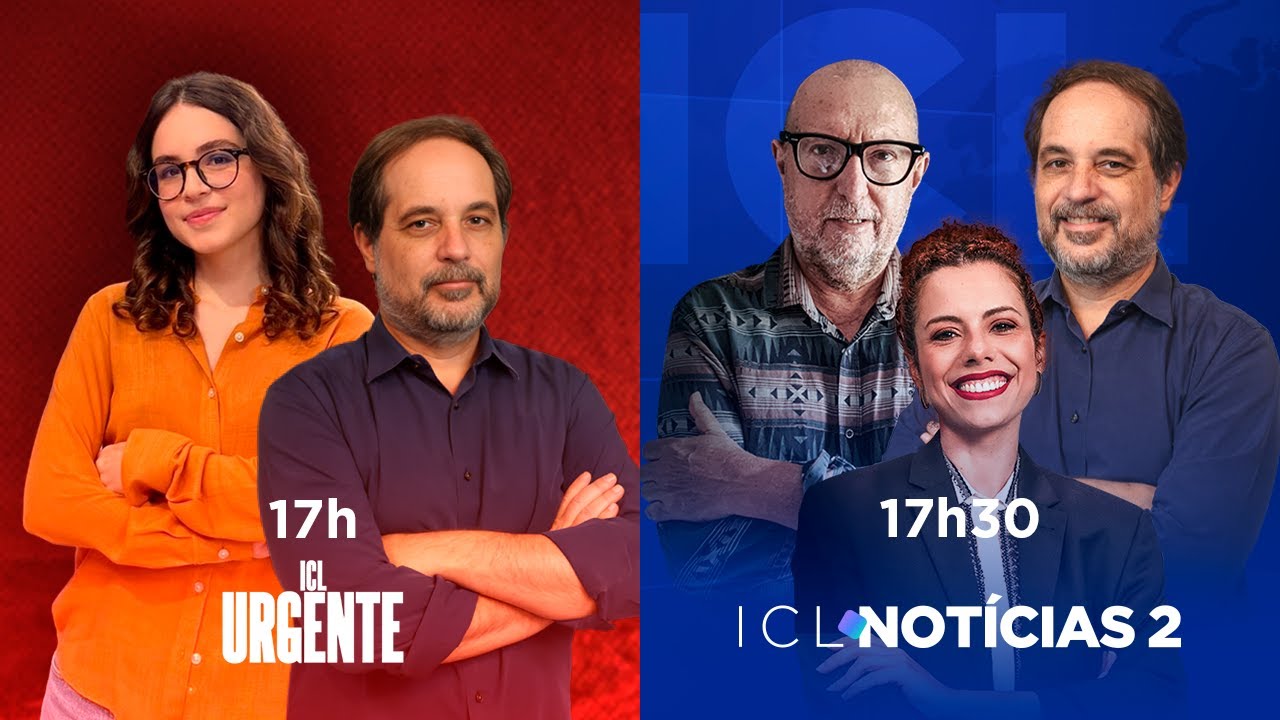 ICL URGENTE COM RODRIGO VIANNA E ICL NOTÍCIAS 2 - 26/JUNHO ÀS 17h