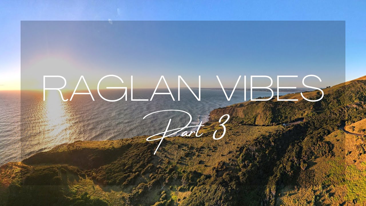 The vibes of Raglan New Zealand | Part 3 of 3 - Ngarunui Beach & Te Toto Gorge