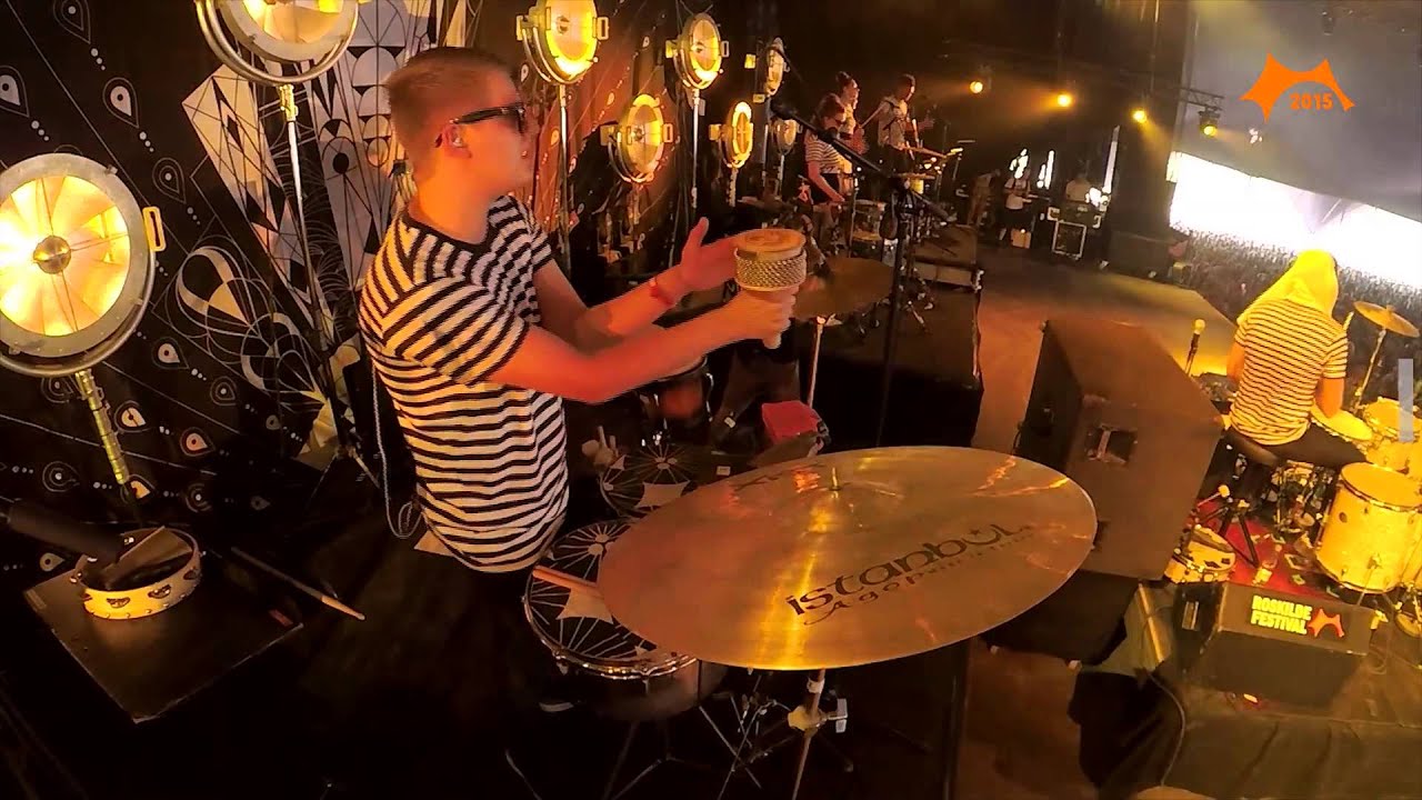 WhoMadeWho - Ember live from Roskilde Festival 2015