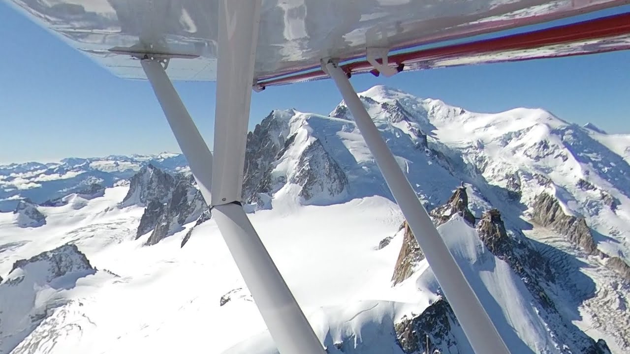 Massif du Mont Blanc en ULM (ICP savannah S)