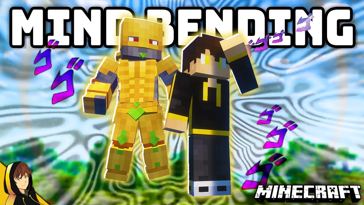 Most MIND BENDING Jojo's MOD I've EVER SEEN for MINECRAFT!?!