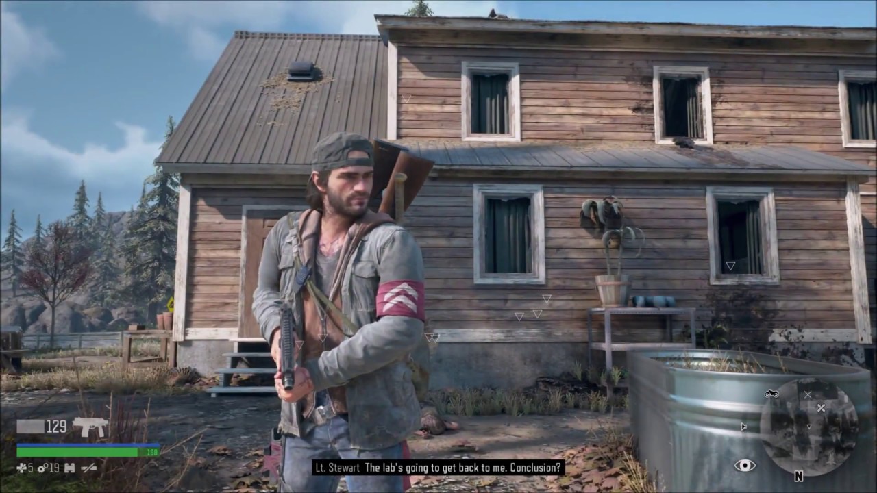 Days Gone Crater Lake Nero Intel Recorder Locations