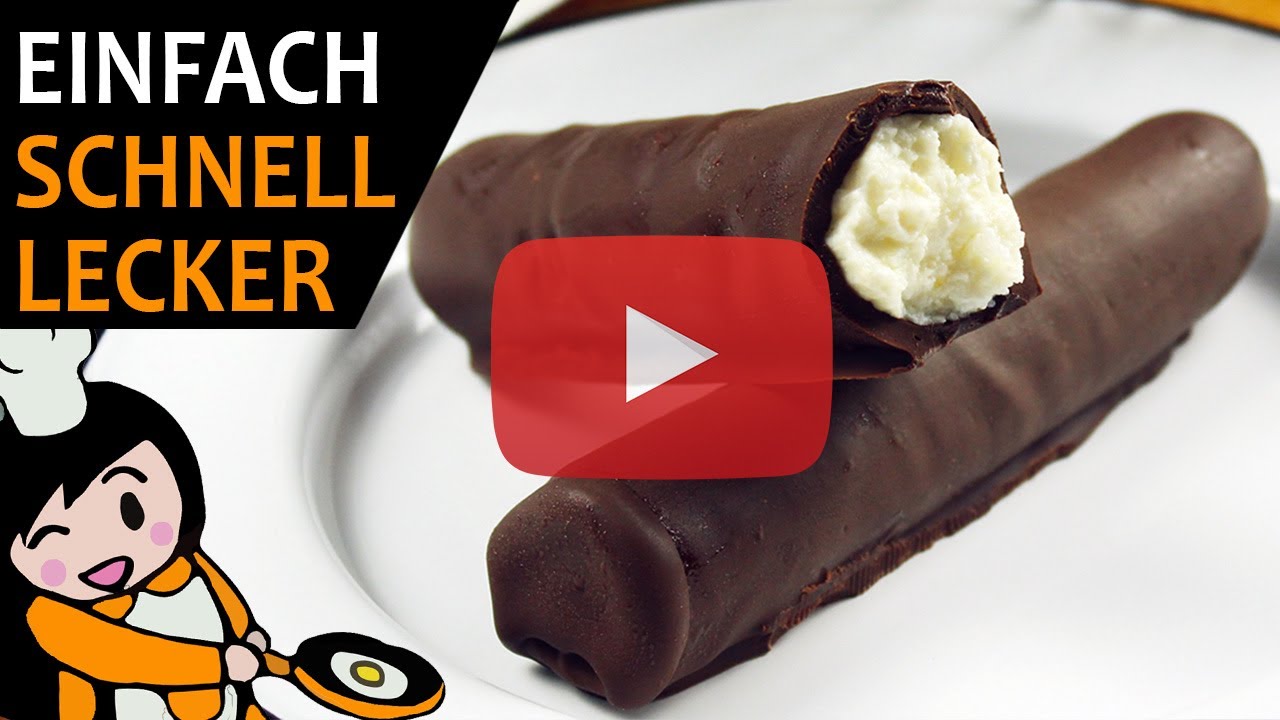 Hausgemachte Quarkriegel - Rezept Videos