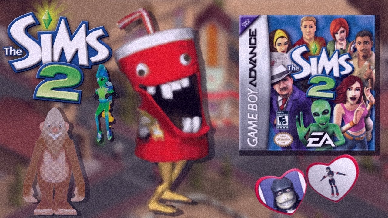 The Sims 2 for Game Boy Advance is Actually Kinda Good?