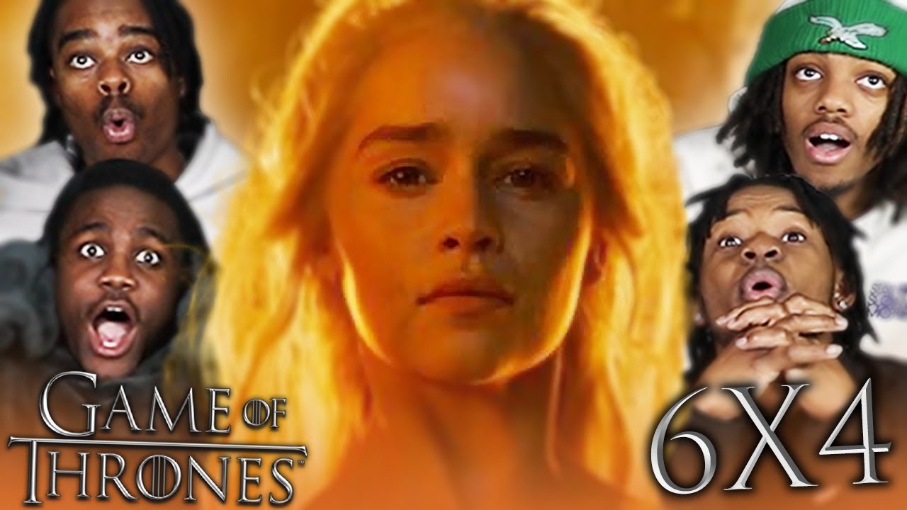 THE DRAGON QUEEEEEENNNNN!!! | GAME OF THRONES REACTION!! | 6x4