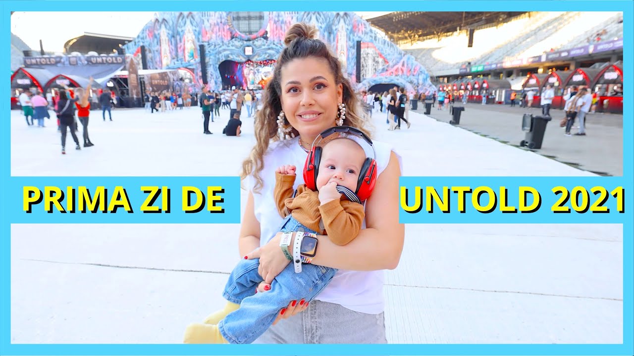 PRIMUL LUI FESTIVAL: UNTOLD 2021! (ZIUA 1)