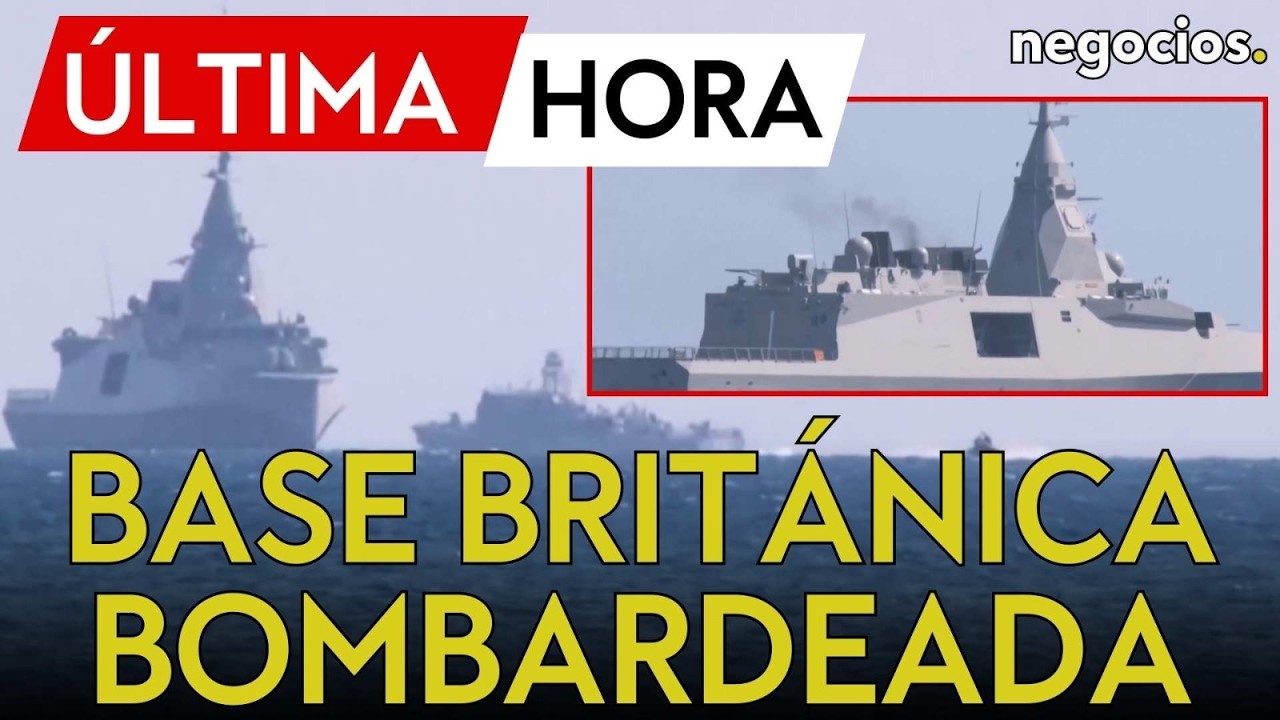 ÚLTIMA HORA | Una fragata griega llega a Chipre para proteger la base británica atacada por Irán