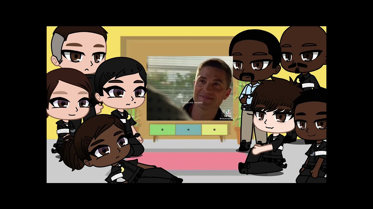 The rookie react to Lucy and Tim (chenford) look in description