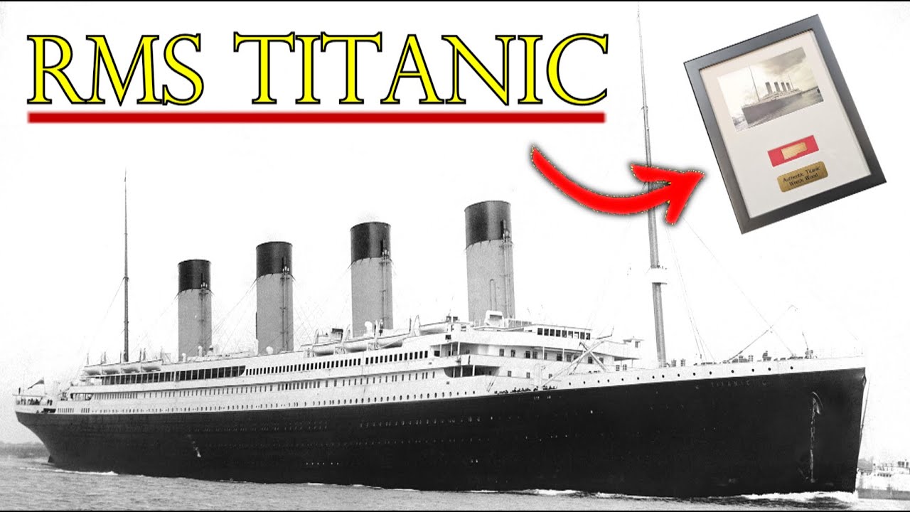 RMS TITANIC Disaster April 14/15 1912 Short Documentary + Review of items I own of the ACTUAL SHIP!!