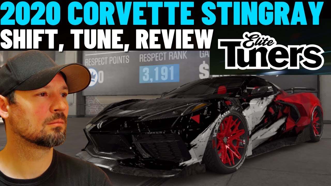 CSR2 Elite Tuners: как водить Corvette Stingray 2020 года | Этап 5 | Этап 6 | Гонки в прямом эфире