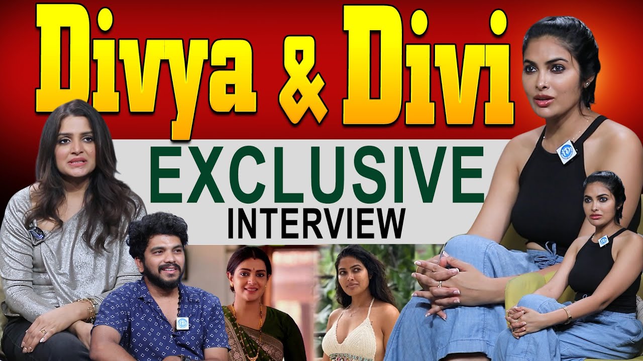 Actress Divi Vadthya & Divya Pillai Exclusive Interview | Honey Movie | Latest Interview | iDream