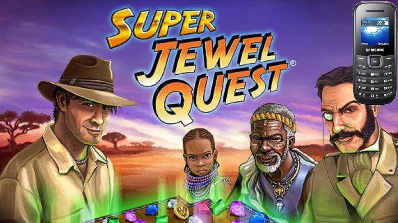 Super Jewel Quest on Samsung Keystone2 GT-E1200M