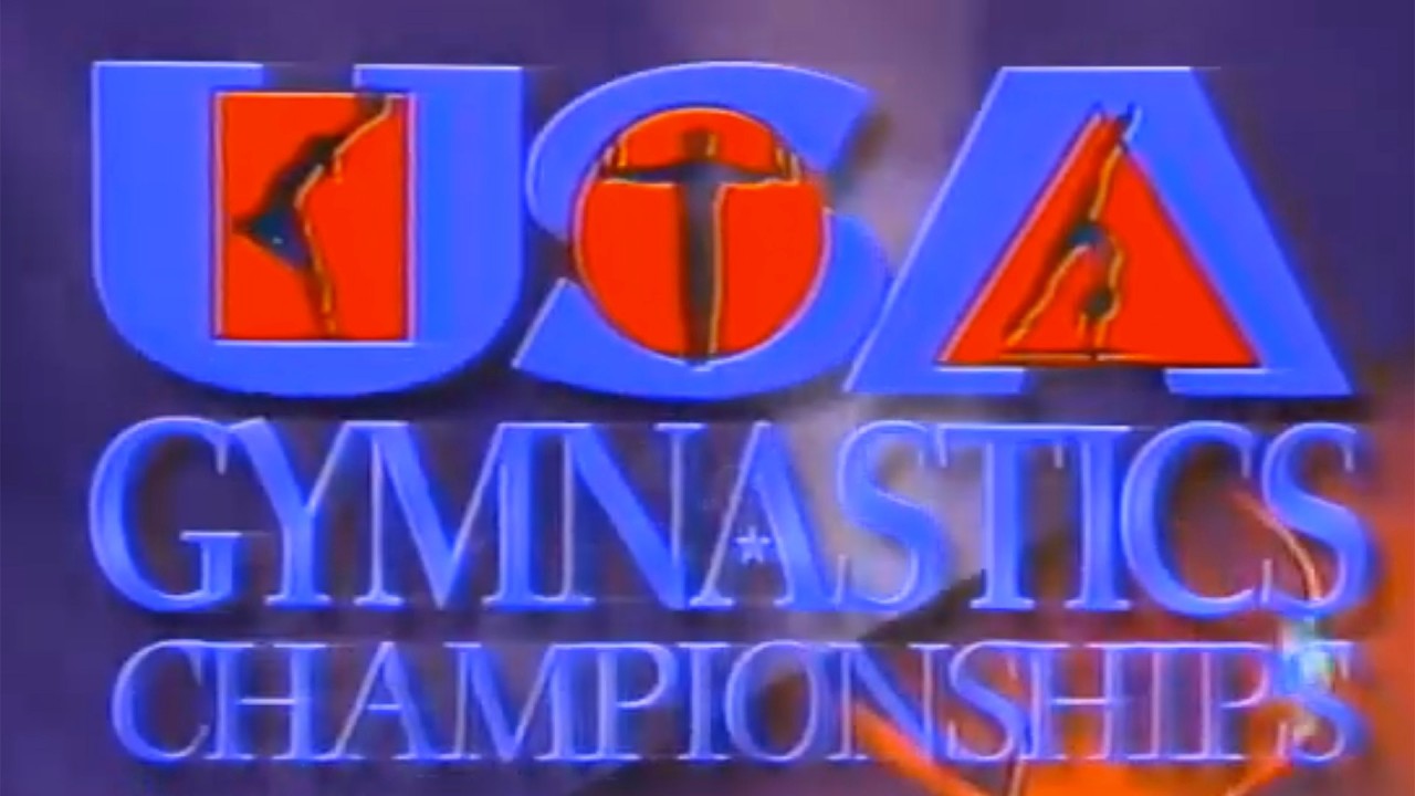 1993 U.S. Gymnastics Championships - Women - All Around - Full Broadcast
