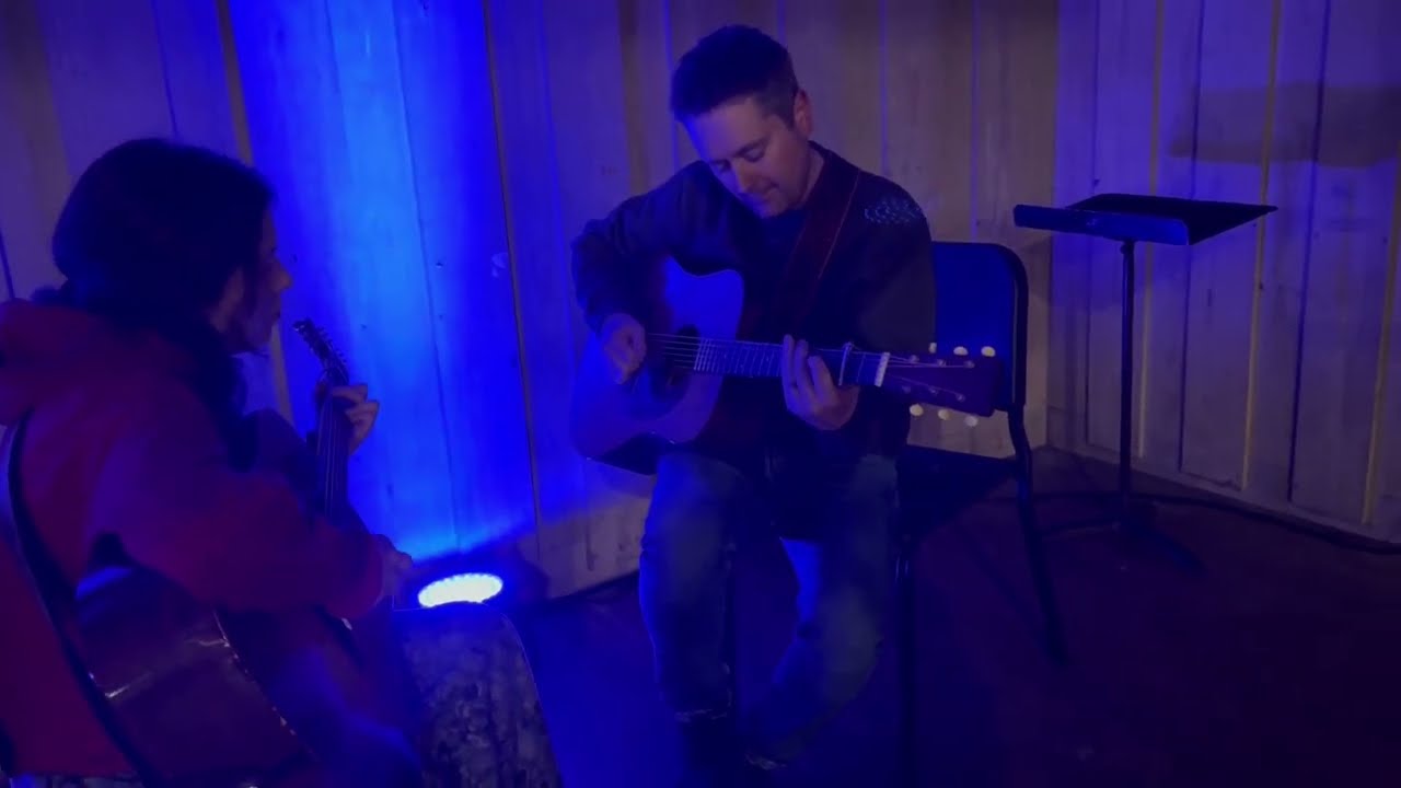 Road to Columbus - Jake Workman and Libby Lindblom | Blue Ridge Guitar Camp 2024