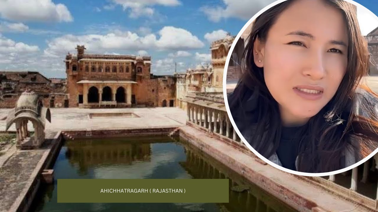 Rajasthan Nagaur Fort ( Ahichhatragarh ) #ladakhiyoutuber #ladakhivlogger 