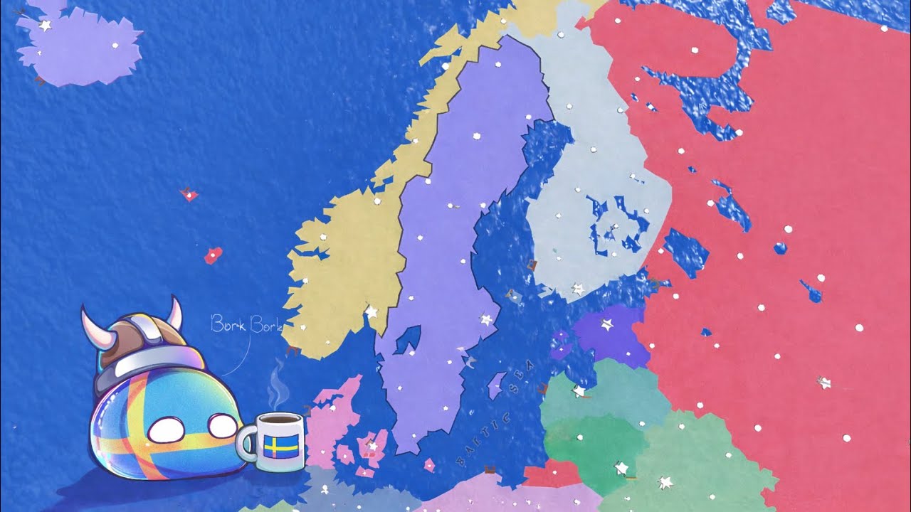 Conquering all of Europe as Sweden 🇸🇪 