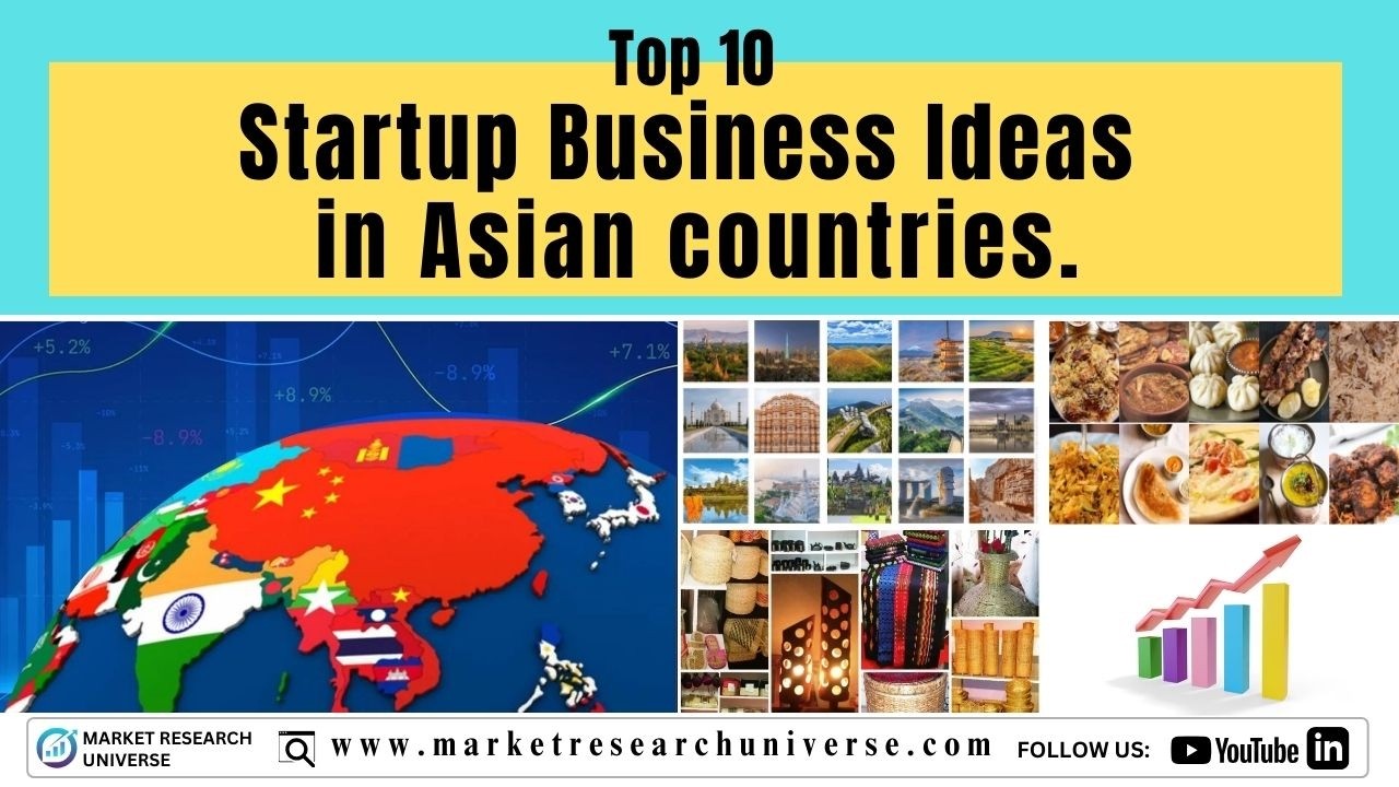 Top 10 Startup Business Ideas in Asian Countries (India, China, Japan, Malaysia, Indonesia & More)