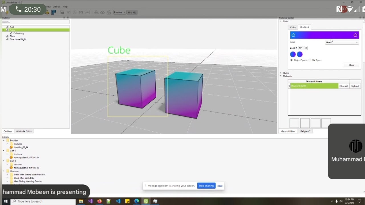 Meet The Developers Behind Univah! PHD University Professor Tries Univah on his NVidia RTX 2060