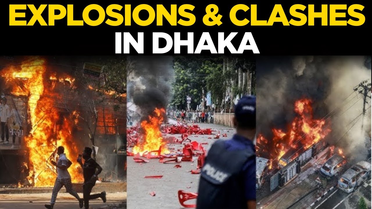 LIVE | Dhaka Under Siege: Explosions Rock Bangladesh Before Hasina Verdict | Bangladesh On Edge