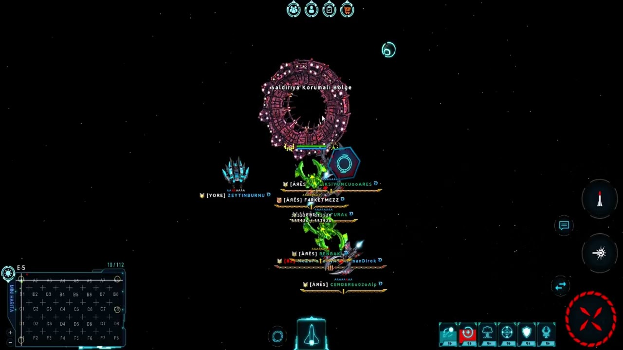 WarUniverse TR EIC&YER6&CCC vs 82&ARMA&TEK1 100V100