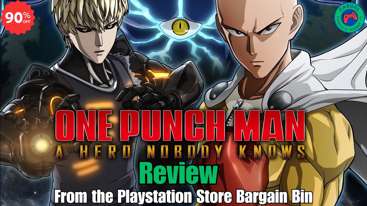 One Punch Man: A Hero Nobody Knows - A 2024 Review From the Bargain Bin on Playstation 5