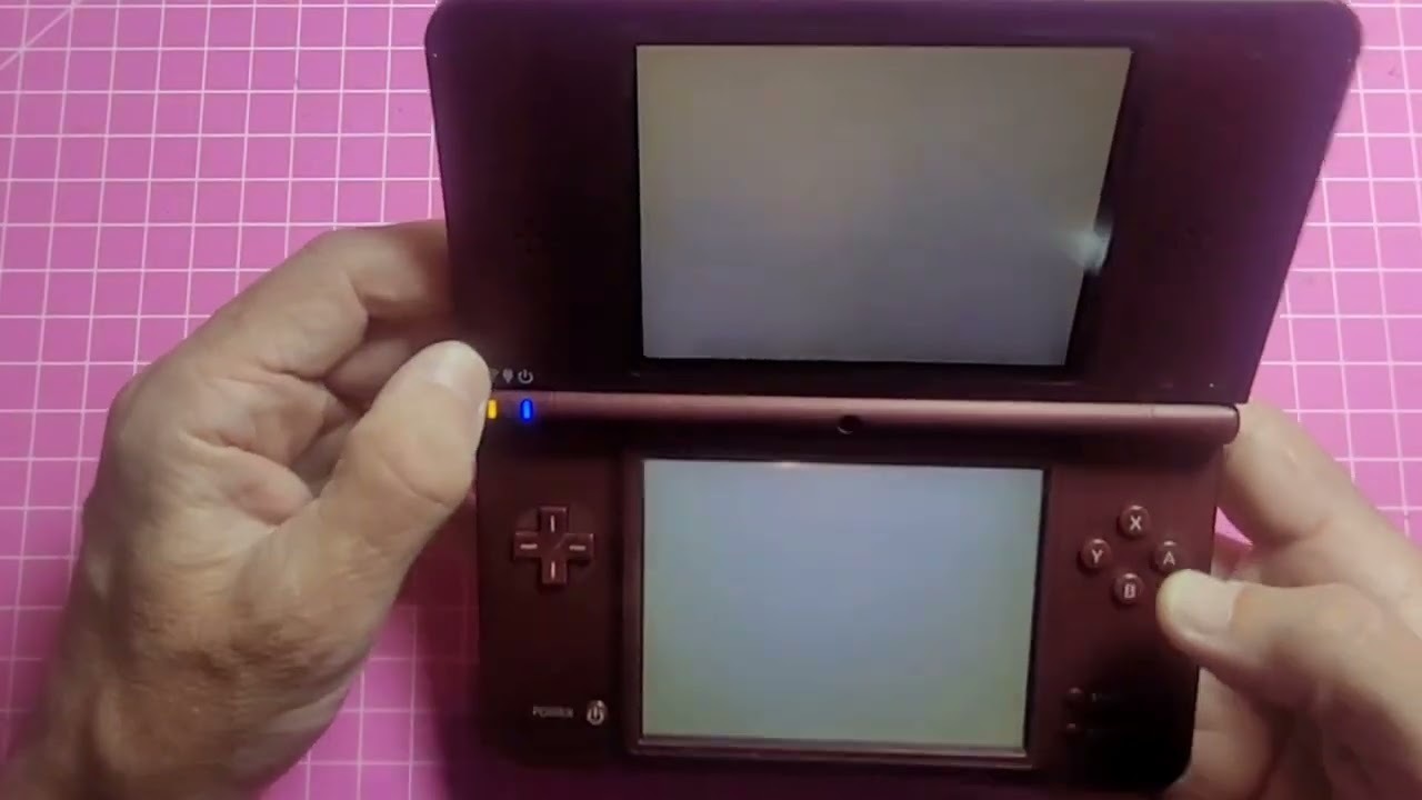 Brasilizando um Nintendo DSi XL japonês. Parte 1
