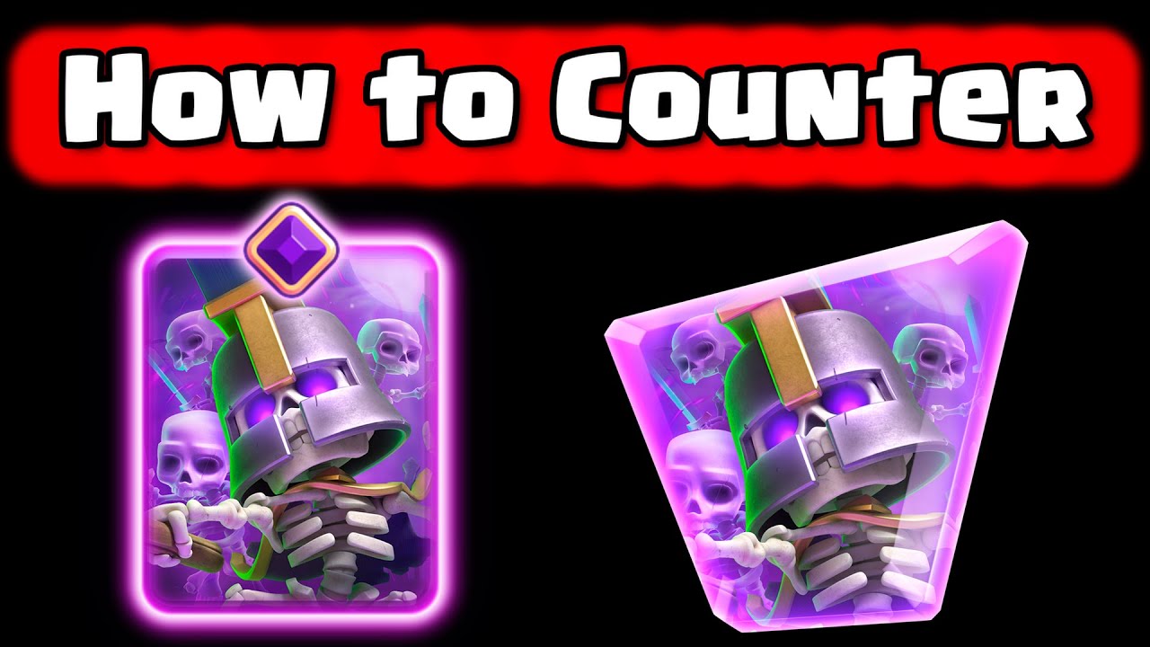 How to Counter Evolved Skeleton Army in Clash Royale