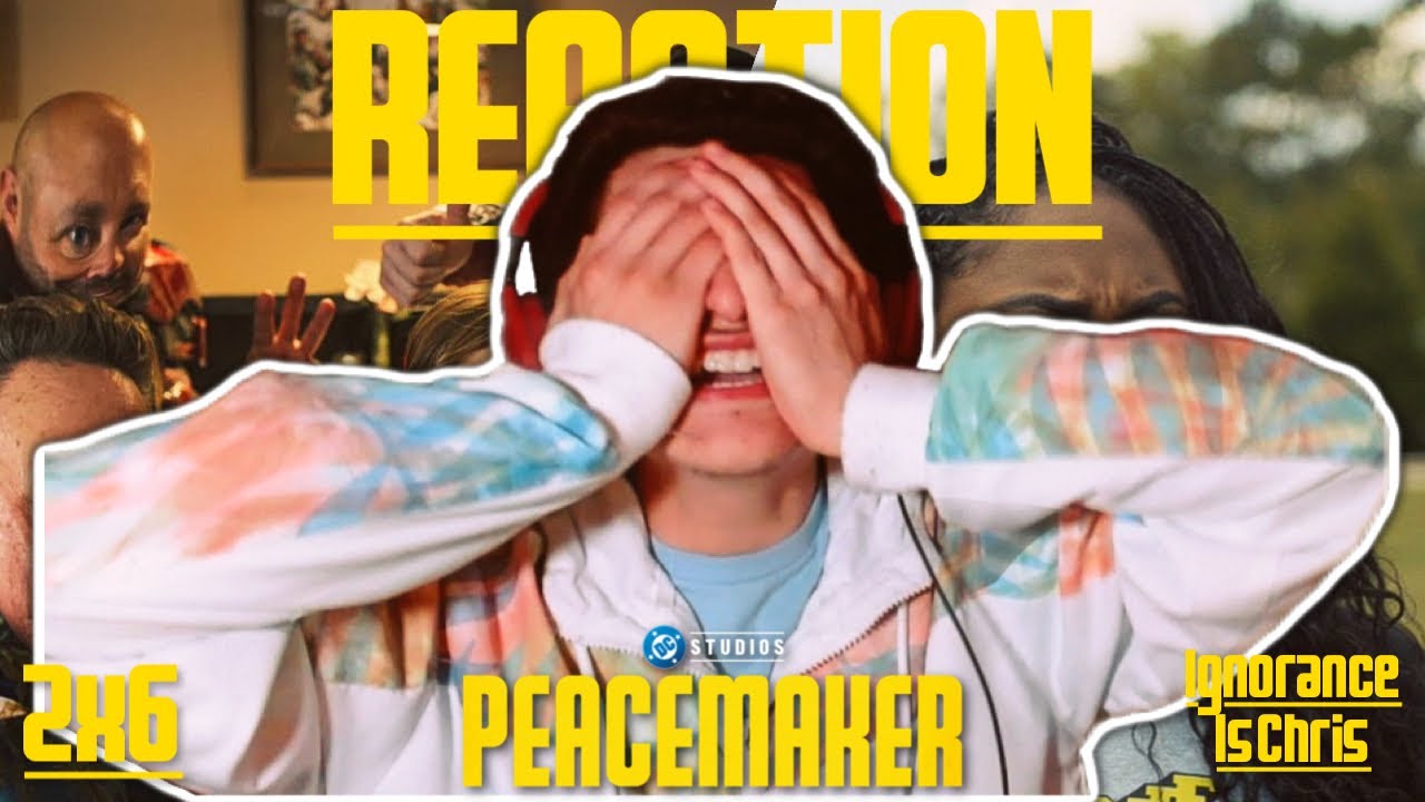 I WAS F**KING RIGHT!!! | Peacemaker 2x6 REACTION 