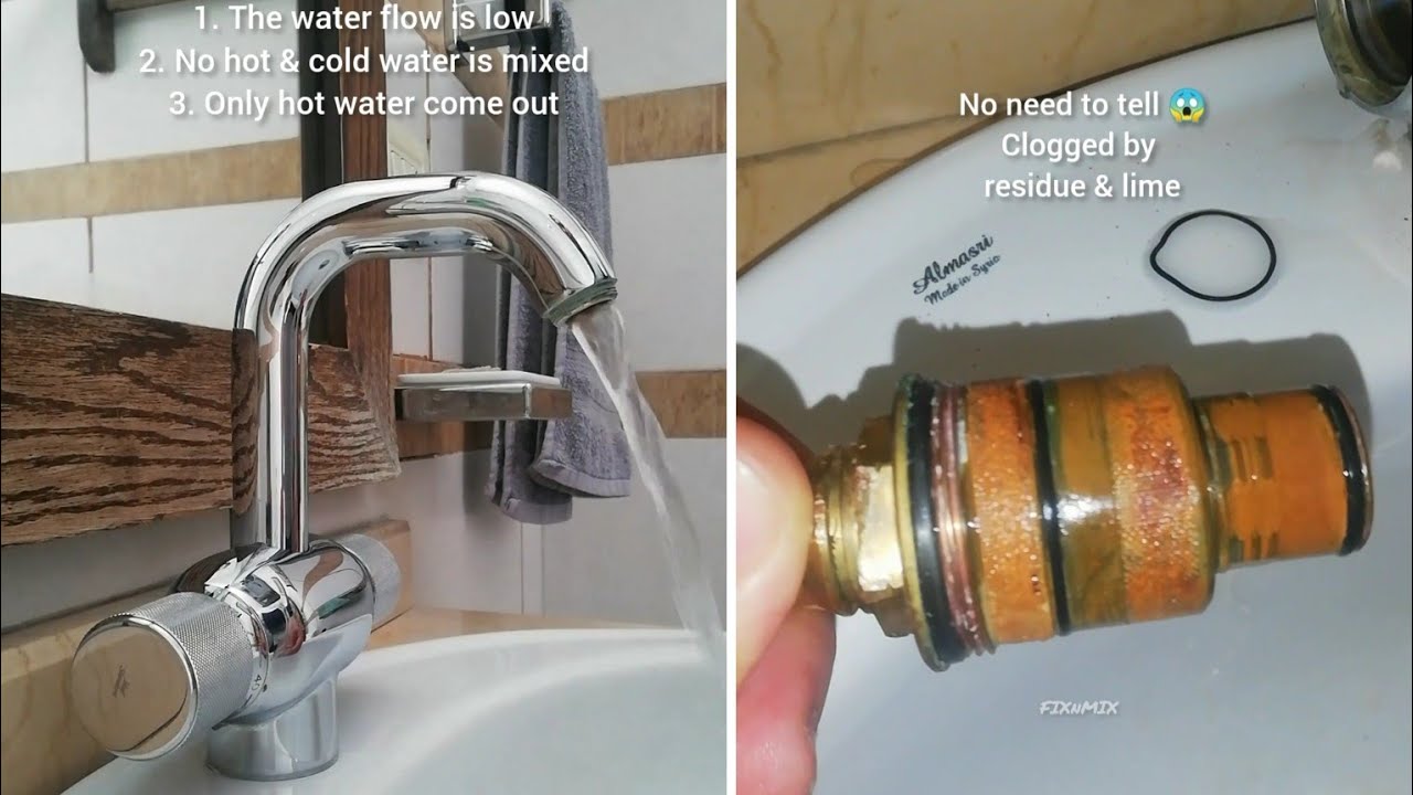 How To Uninstall, Clean And Reinstall Faucet's Thermostatic Cartridge! [Full Tutorial]