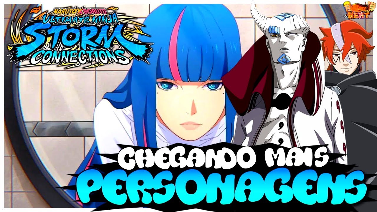NARUTO X BORUTO STORM CONNECTIONS 🌀 NOVOS PERSONAGENS A CAMINHO?! (NOVIDADES)