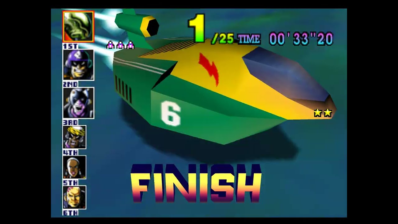 F Zero X Expansion kit (Japanese ver) [All cups - Expert difficulty playthrough]