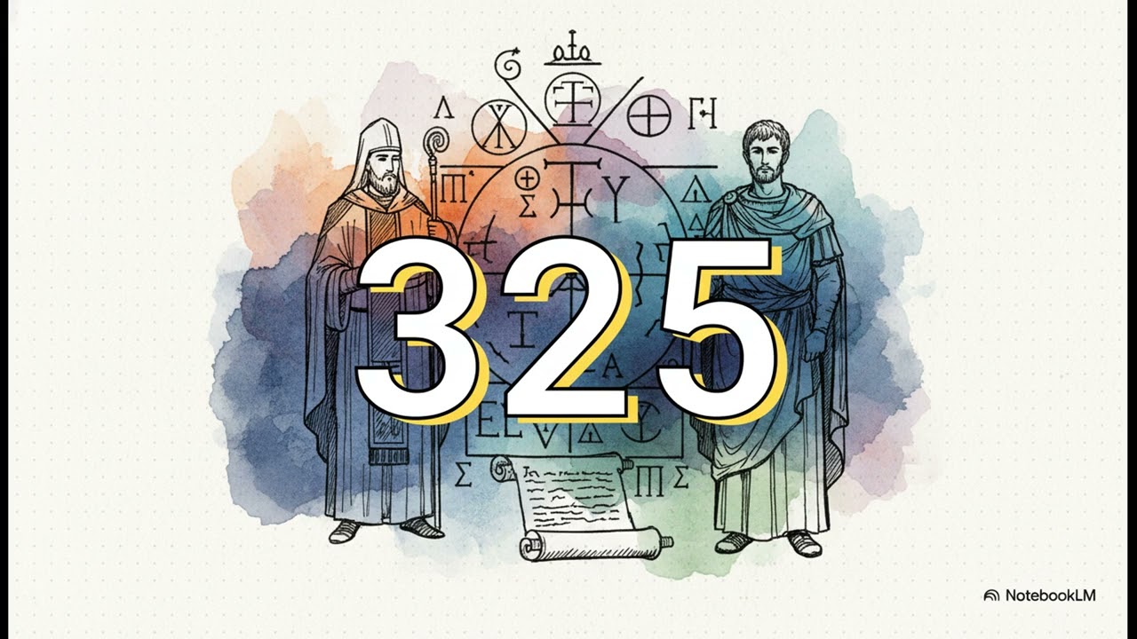 Das Erste Konzil von Nicäa (325)